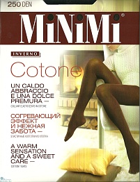 MINIMI COTONE 250 XL, колготки женские