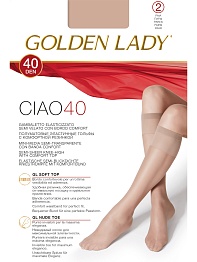 GOLDEN LADY CIAO 40 gambaletto, 2 paia, гольфы