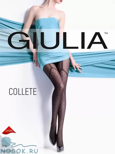 Giulia COLETTE 01, фантазийные колготки (изображение 1)