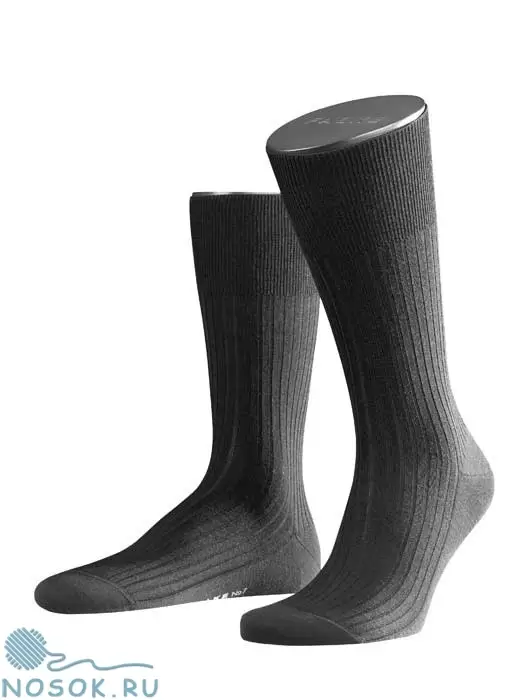 Falke №7 Wool 14449, мужские носки (изображение 1)