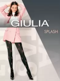 Giulia SPLASH 01, фантазийные колготки