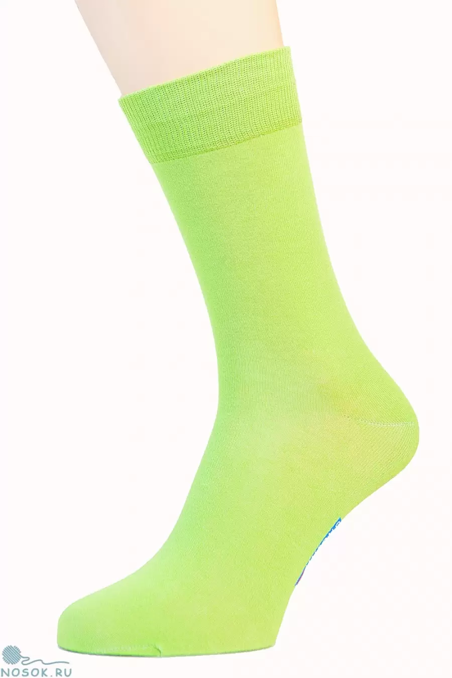Мужские салатовые носки Pingons 10В27 (изображение 1)