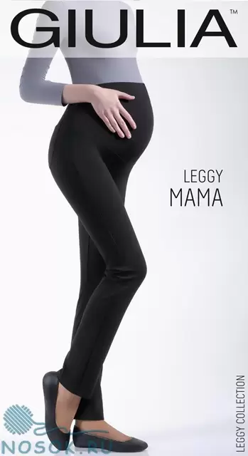 Giulia LEGGY MAMA 01, леггинсы для беременных (изображение 1)