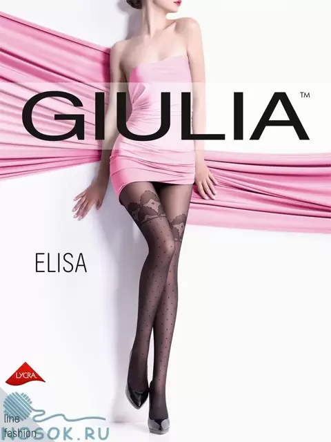 Giulia ELISA 06, фантазийные колготки (изображение 1)