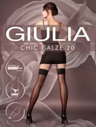 Giulia Chic 20, чулки