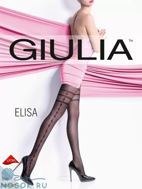 Giulia ELISA 05, фантазийные колготки (изображение 1)