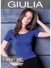 Giulia T-SHIRT RIB, бесшовная футболка