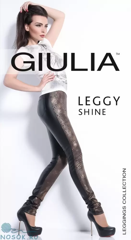 Giulia LEGGY SHINE 03, леггинсы (изображение 1)