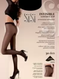 SiSi Invisible Control Top 30, колготки