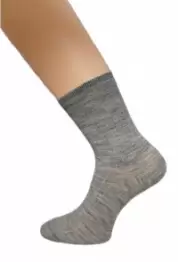 Pingons 12М4, носки без резинки женские с шерстью