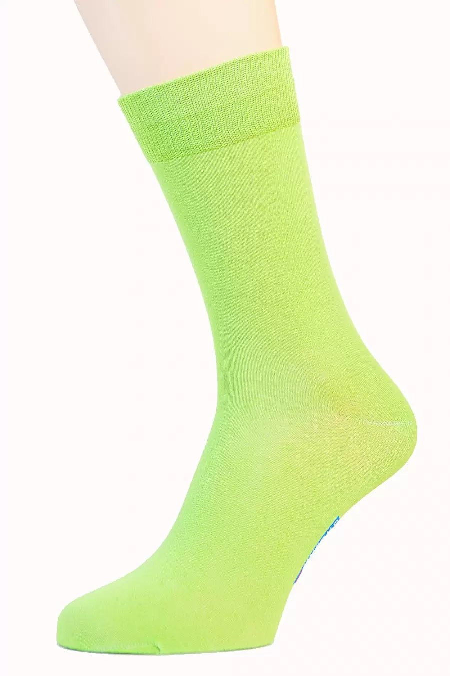 Салатовые носки Nosok-278 (изображение 1)