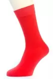 Красные мужские носки Nosok-278 (изображение 1)