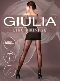 Giulia Chic 20, колготки