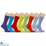 Комплект разноцветных носков - 30 пар (изображение 1)