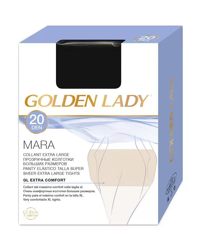 Golden Lady Mara 20 XL, колготки (изображение 1)