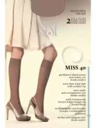SISI MISS 40 gambaletto, 2 paia, гольфы