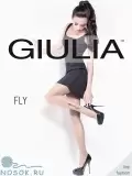 Giulia Fly 71, фантазийные колготки с тату (изображение 1)