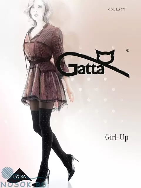 Gatta Girl Up 24, фантазийные колготки (изображение 1)