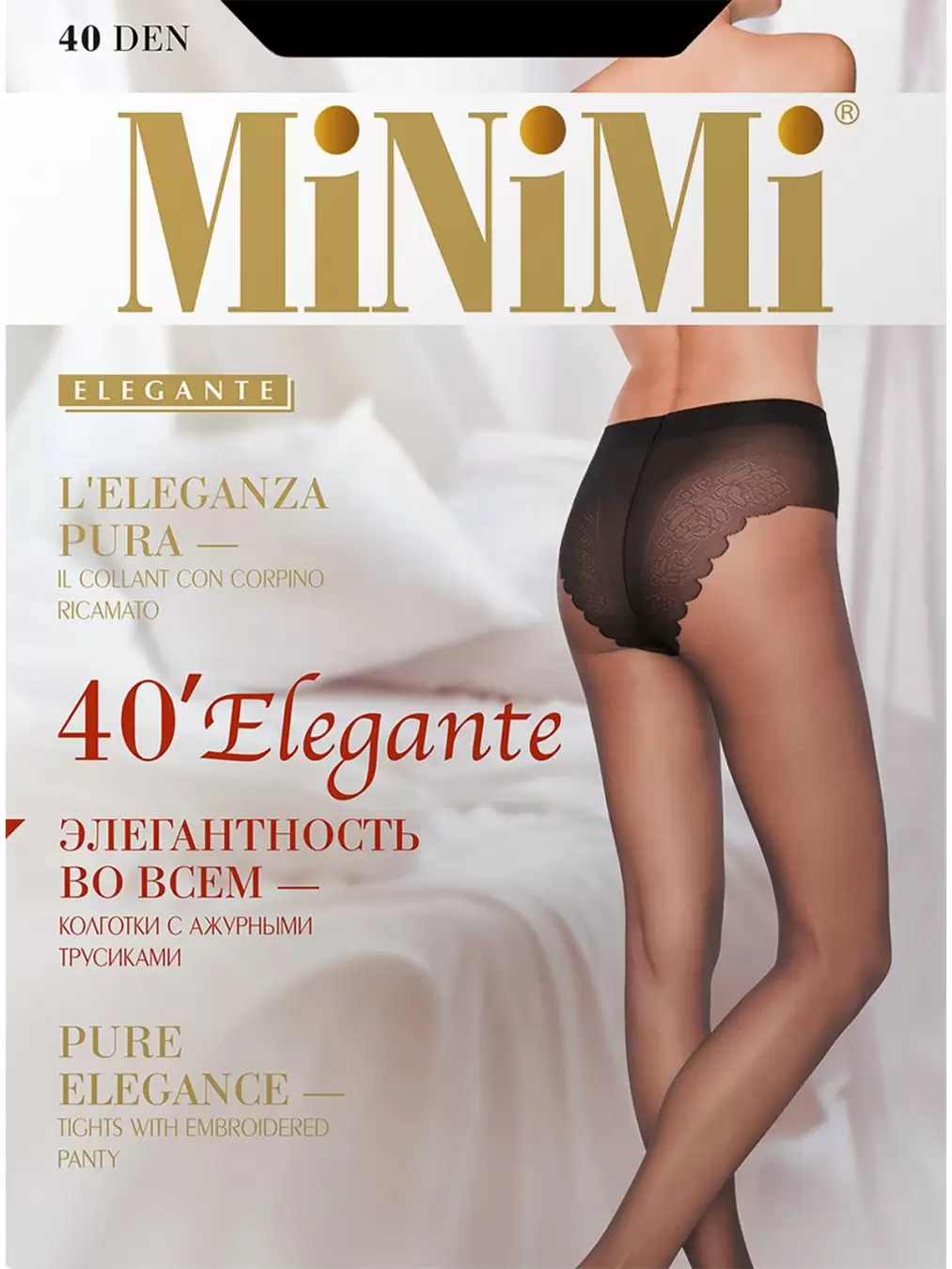 Minimi Elegante 40, колготки (изображение 1)