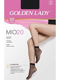 GOLDEN LADY MIO 20 (2 пары), носки