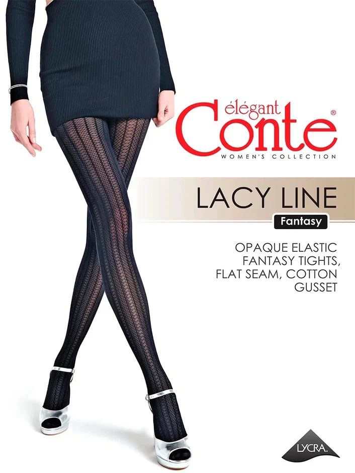 Conte LACY LINE 30, колготки (изображение 1)