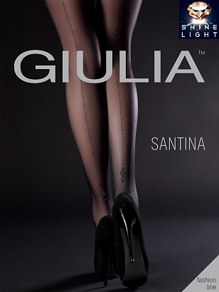 Giulia SANTINA 06, фантазийные колготки купить недорого в интернет