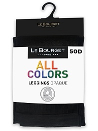 LE BOURGET LEGGINGS ALL COLORS 50 OPAQUE microfibre, леггинсы