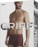 GRIFF underwear UO 1233 BOXER XXL, трусы мужские боксеры (изображение 1)