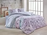 Brielle RANFORCE MUJDE лиловый, комплект постельного белья (изображение 1)