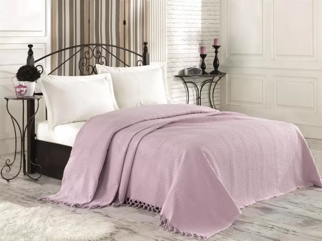 Irya NICE BED SPREAD фиолетовый, покрывало (изображение 1)
