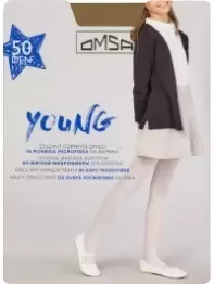 Omsa Young 50, детские колготки