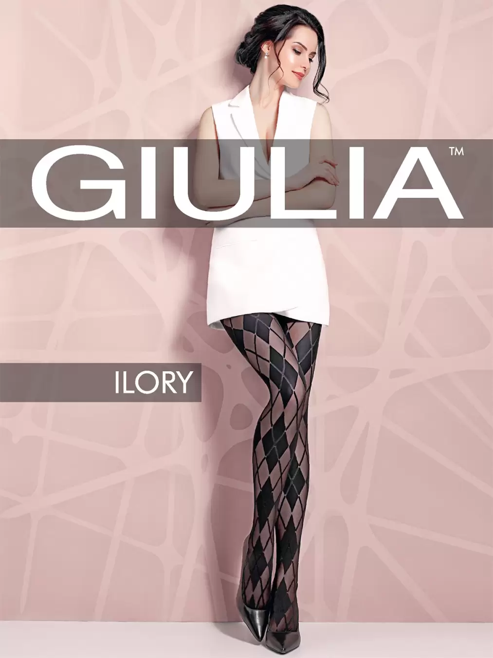 Giulia ILORY 03, фантазийные колготки (изображение 1)
