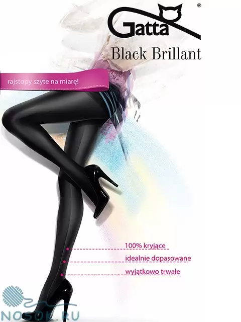 Gatta BLACK BRILLIANT, колготки РАСПРОДАЖА (изображение 1)