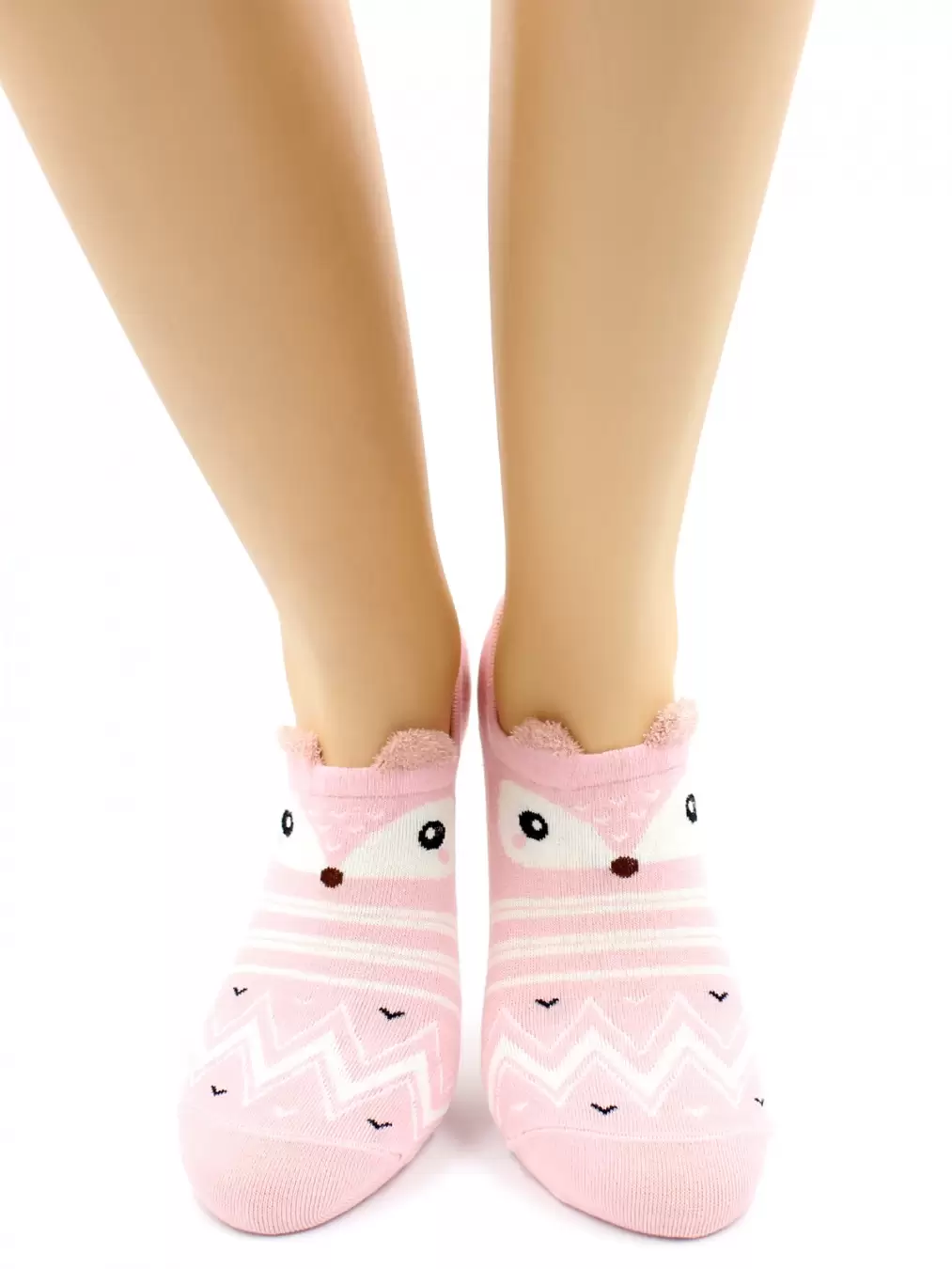 Hobby Line 16-15-18, укороченный носки женские Лисичка (изображение 1)