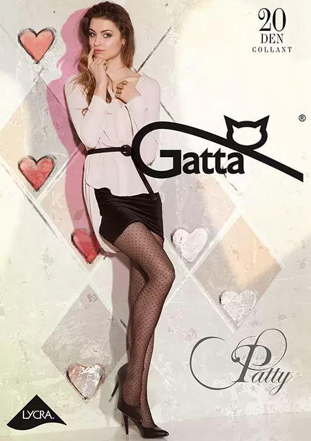 Gatta PATTY 01, фантазийные колготки (изображение 1)