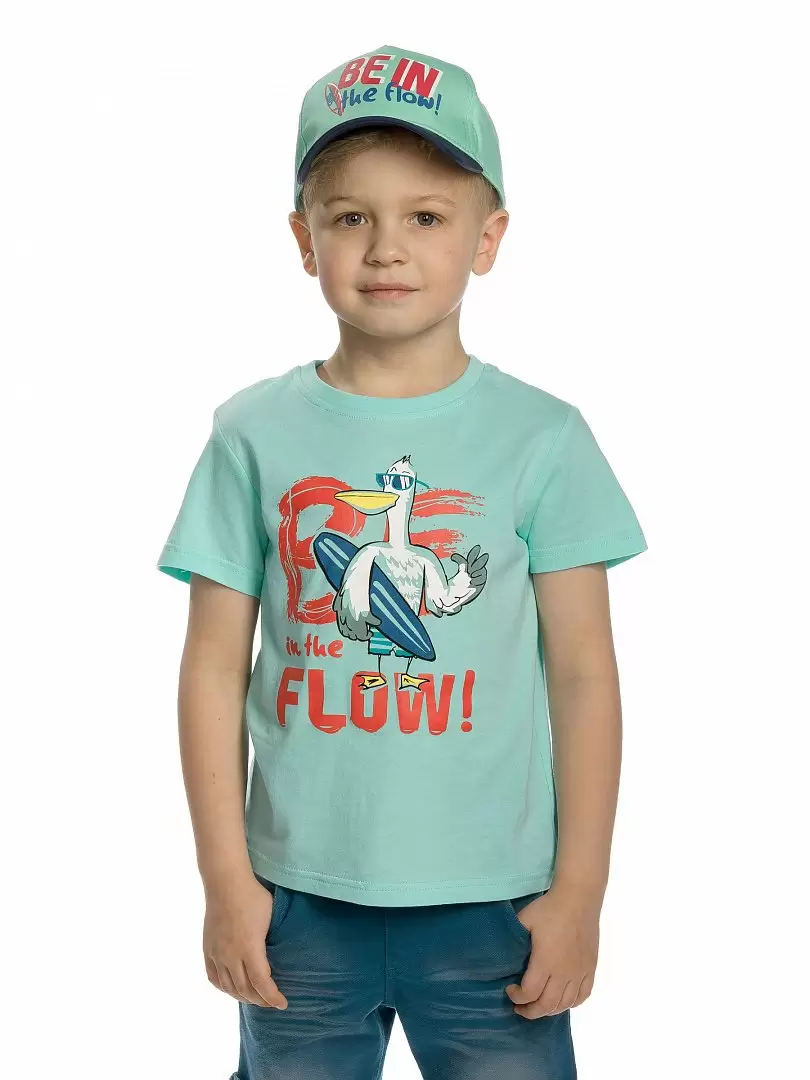 Pelican BFT3122/1, футболка для мальчиков (изображение 1)