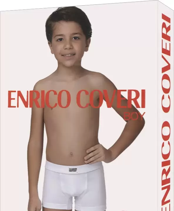ENRICO COVERI EB4015 boy boxer, трусы для мальчиков (изображение 1)
