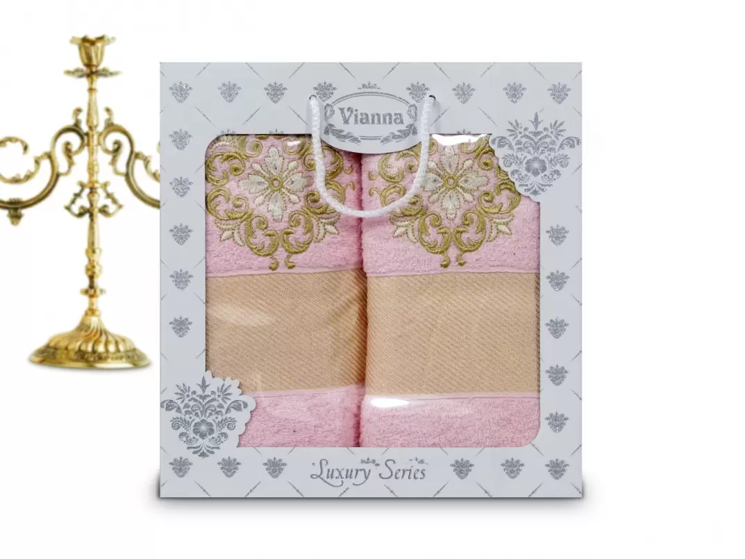 Vianna Luxury Series 8049-05, набор полотенец 2 шт. (изображение 1)