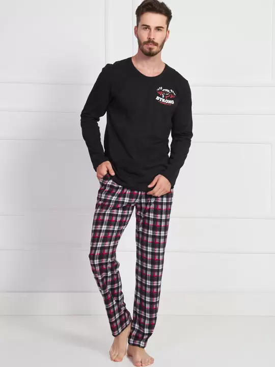 Vienetta Gazzaz 905041 3972, мужская пижама с брюками (изображение 1)