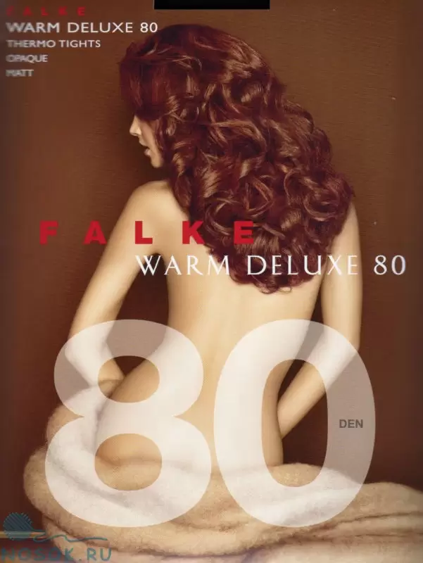 FALKE WARM DELUXE 80, колготки (изображение 1)