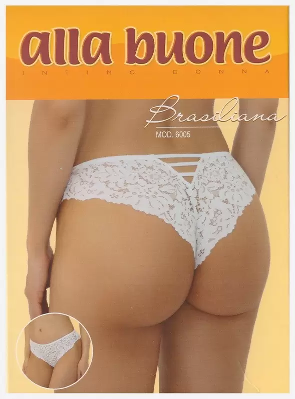 Alla Buone 6005 BRASILIANA, женские трусы бразильана купить недорого в  интернет-магазине Nosok.ru Москва