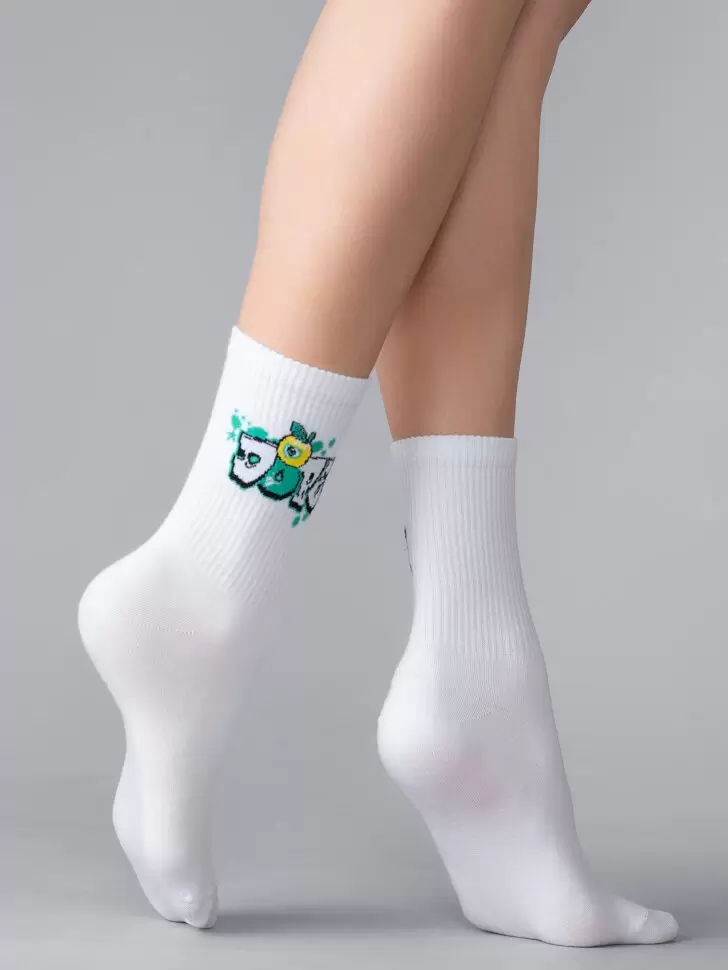 Omsa FREE STYLE 613, носки унисекс (изображение 1)