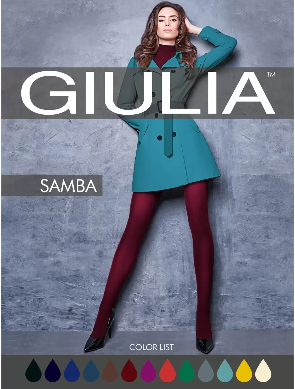 Giulia SAMBA 40, колготки (изображение 1)