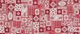 Valtery Время чудес, комплект полотенец (50x60-3 шт красный) (изображение 1)