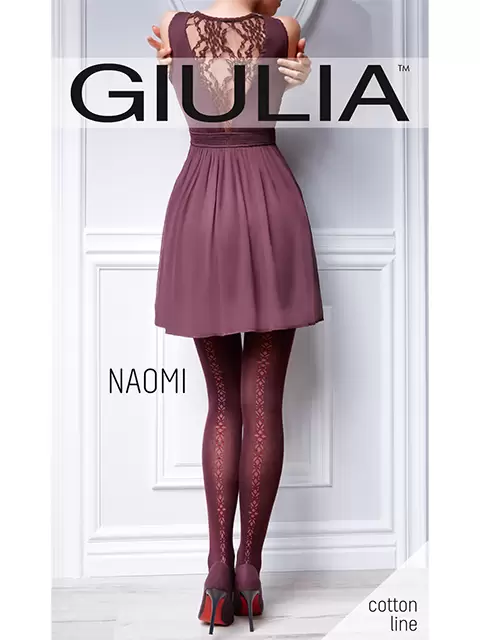 Giulia NAOMI 03, фантазийные колготки (изображение 1)