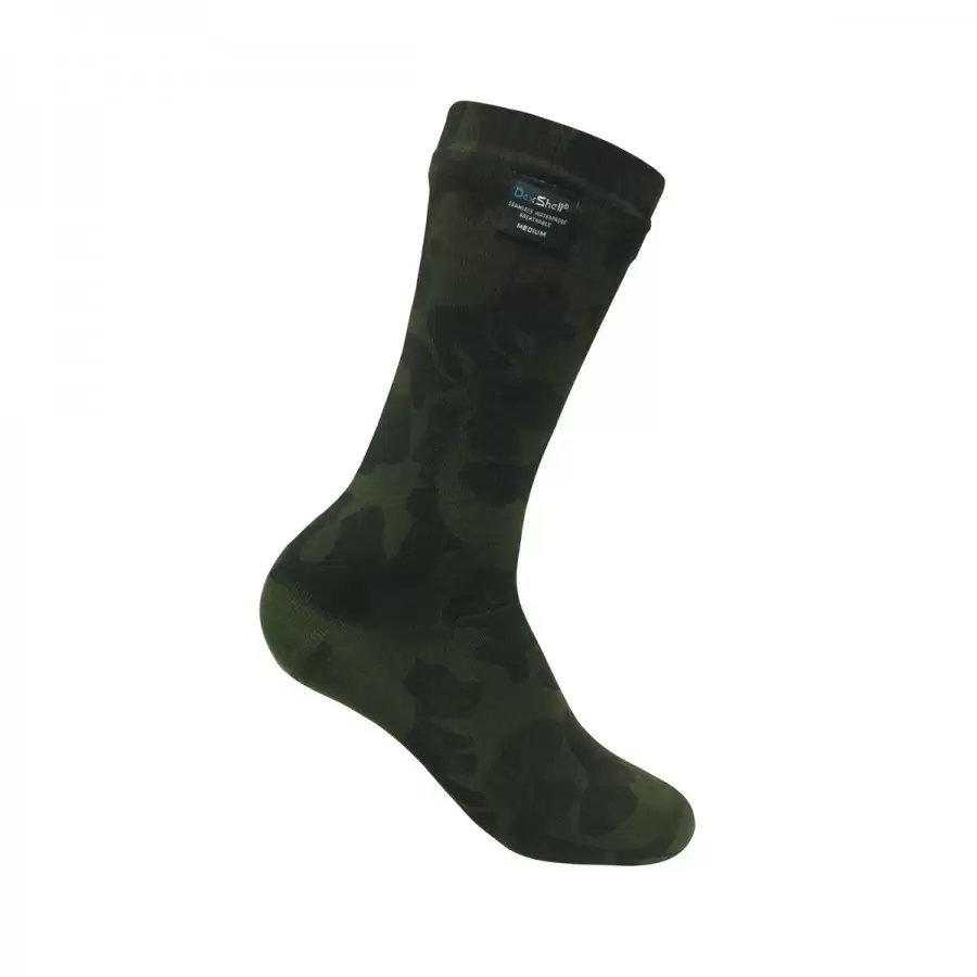 Dexshell Camouflage DS736, носки водонепроницаемые (изображение 1)