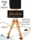 Filodoro ODA 20 ELEGANCE (2 пары), Гольфы (изображение 1)