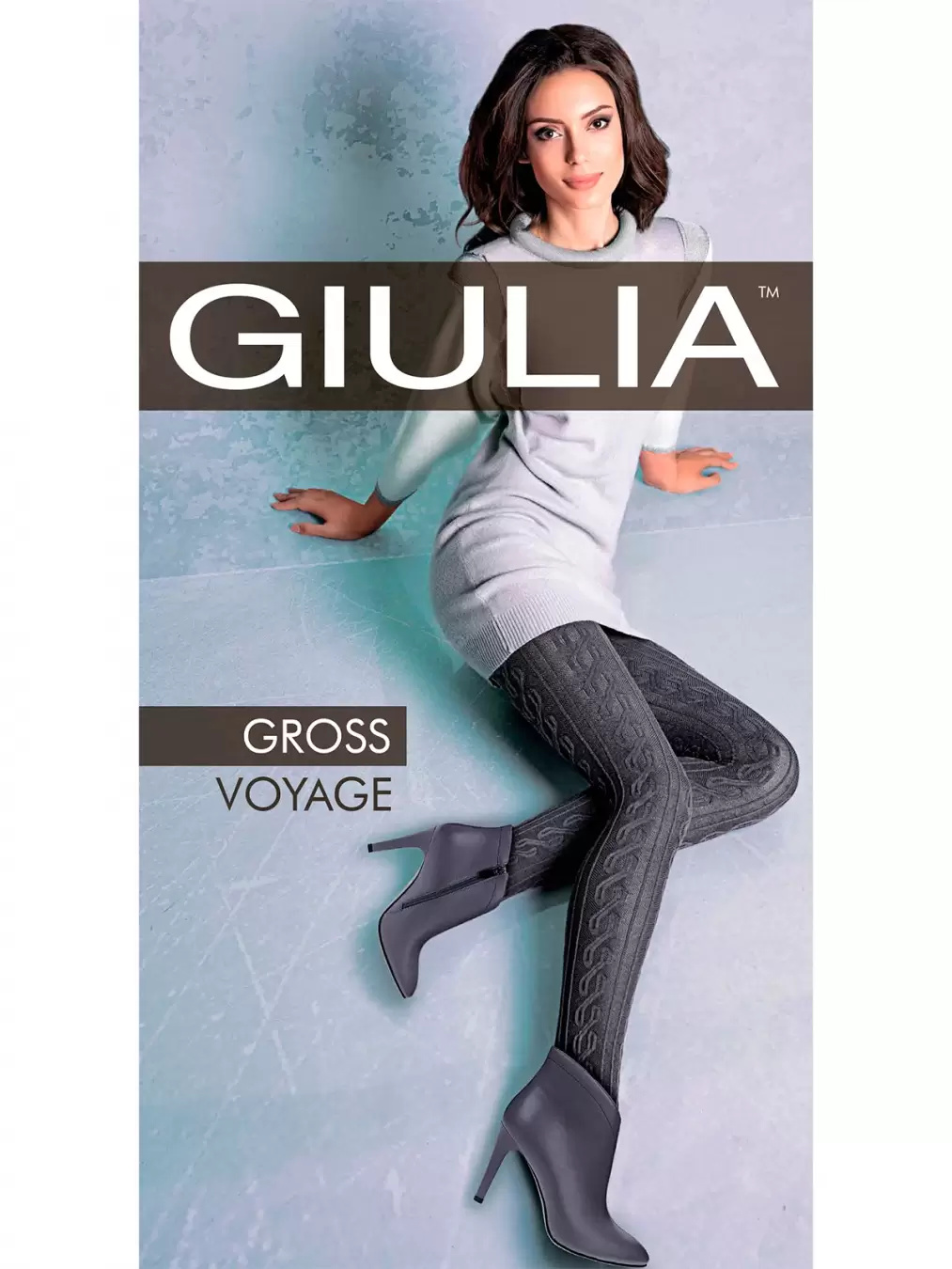 Giulia GROSS VOYAGE 03, фантазийные колготки (изображение 1)