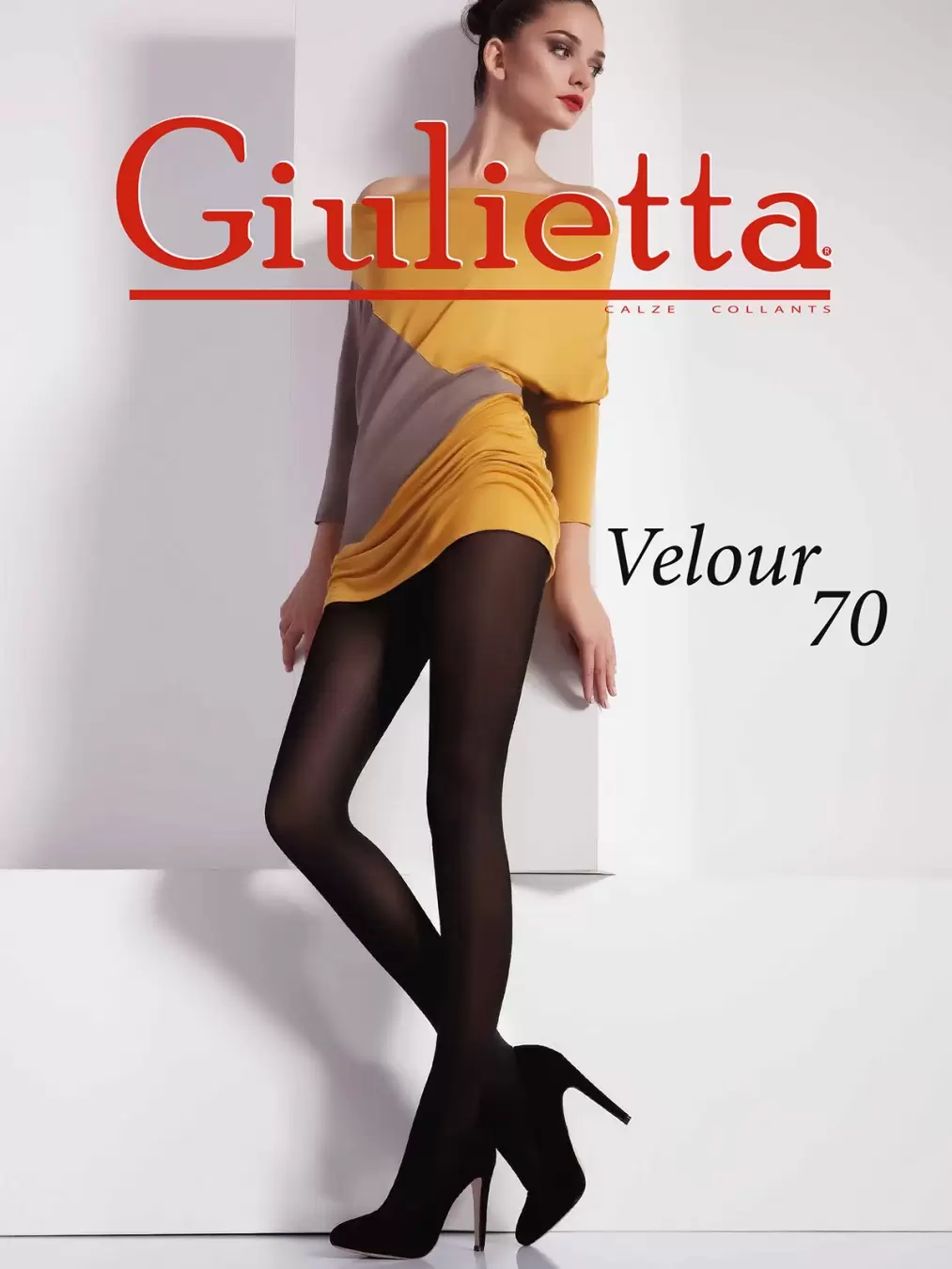 Giulietta Velour 70, классические колготки (изображение 1)