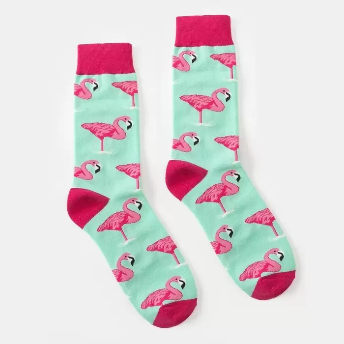MINAKU Фламинго, носки женские (изображение 1)